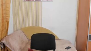 monika_gram busty blonde caresses her  private e charm in  private e