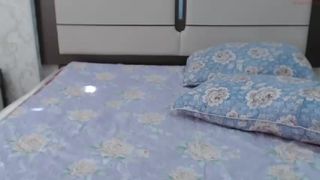 miakorea awesome brown girl in white stockings tickles her cap delicately