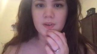 mandy_girl93 impressive passion masturbates both holes