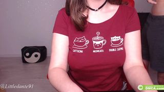 littledante91 cute babe showing slut shapes