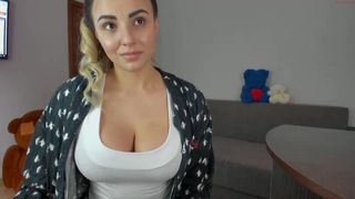 krisztina_o loud bitch hammering pussy with phallus