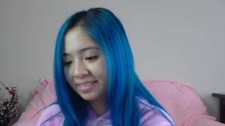 ji_yeon cutie kneads big tits