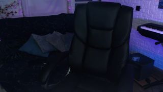 janie_m a cool lady rides a sex toy