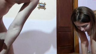 hannaandjohn experienced trash hot fucks both slits