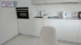 faiir07 beautiful lady effectively caresses her anus with her fingers.