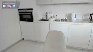 faiir07 beautiful lady effectively caresses her anus with her fingers.