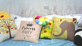 chinese_princess redhead babe caresses natural tits