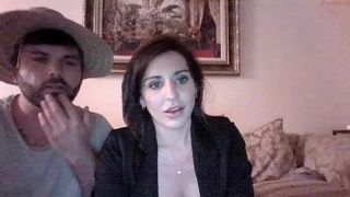 brianna_sky4 busty blonde with tattoo fucks both holes