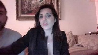 brianna_sky4 busty blonde with tattoo fucks both holes