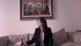 brianna_sky4 busty blonde with tattoo fucks both holes