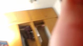 beauty_aysa pretty bitch strips down to her panties