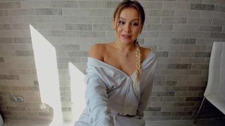 your_angel_jade sexy babe caresses fingers