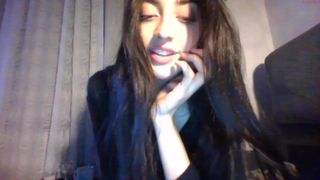 yellaa4 gripping nipple masturbates wet wrap