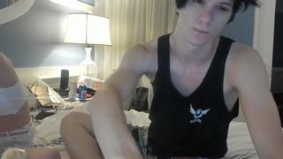 shanehall appetizing babe lifts her legs