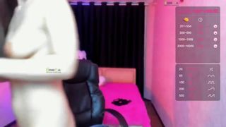 _DARINA_  seductive blonde fucks sex toys