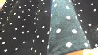 webcam --Allochka--  busty blonde with tattoo fucks both holes