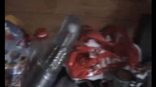 Sharon-Privat Im Schuppen geht die Post ab