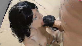 WeicheKleine ATM Anal, Ass to the mouth and then deep in ass