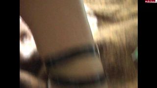 Sharon-Privat Anale brennende Kerze