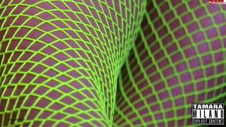 TamaraMilano Fotzenfetisch und Orgasmusface Pink Meets Juicy