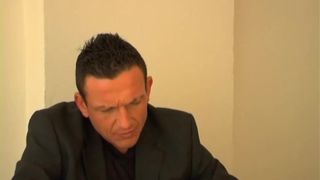 Eve-Deluxe B??roschlampen-Blowjob