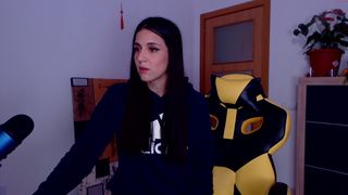 catherinstone passionate slut shows shaved holes