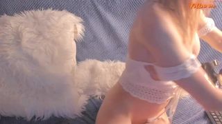 pussylovekate demonstratively masturbating on cam