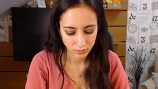 pokime juicy girl jerking pussy with phallus