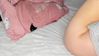 nyconik wonderful davalka masturbates pussy phallus