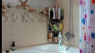 nyconik naughty  cam girl  gently pulls pussy