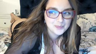 milkykandy desired nipple hammering herself with a strap-on