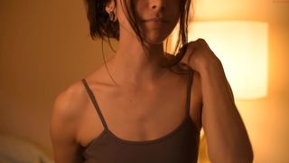 lizmreow elegant babe in blue cool twat