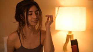 lizmreow lustful bitch sucks a dude's penis