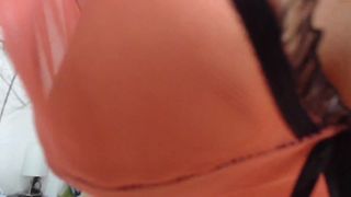 jessica_bitch buxom fucks pussy with phallus