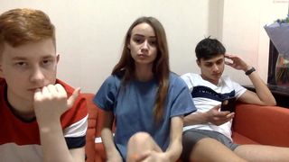 all_cryst beauty in red erotic lingerie