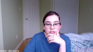 shy_teeenager appetizing mare jerking her pussy with a phallus