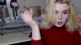 joi_avery skinny chick masturbates through her pussy panties