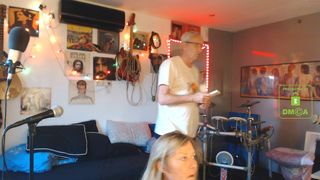 win2win shrews confused fucks her pussy with a phallus