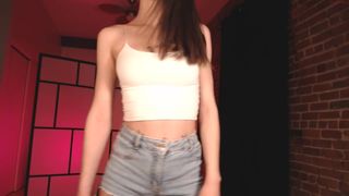 naughtykathie gorgeous slut seduces with big shapes