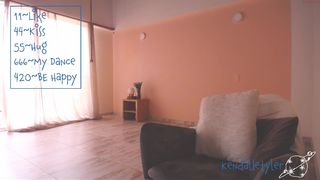 kendalltyler skinny lesbians lick cunt in pose