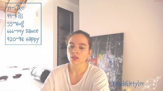 kendalltyler with black toy