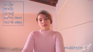 kendalltyler girl from naked chat