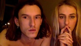 iznky blonde fucking with a sweetheart