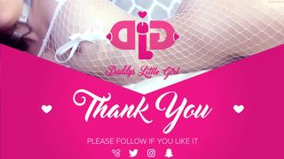 daddyslittlegirl01 young babe jerks both holes