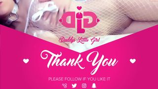 daddyslittlegirl01 imposing slut fucks pussy with fingers