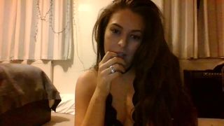 cornishcandy charming bitch caresses shaved cunt