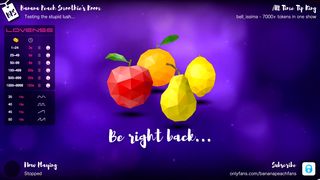 bananapeachsmoothie sucking rubber phallus