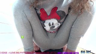 you_are_my_sunshine clear blonde pees