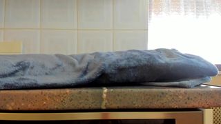 tunderose naughty  cam girl  gently pulls pussy