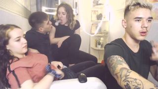 slim_and_sally luxurious slut masturbates with sex toy cap